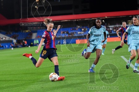 FC BARCELONA v PARIS FC
JOHAN CRUYFF STADIUM, BARCELONA. 
September 23,2026