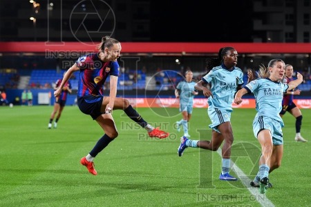 FC BARCELONA v PARIS FC
JOHAN CRUYFF STADIUM, BARCELONA. 
September 23,2026