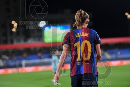 FC BARCELONA v PARIS FC
JOHAN CRUYFF STADIUM, BARCELONA. 
September 23,2026