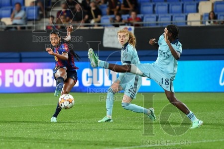 FC BARCELONA v PARIS FC
JOHAN CRUYFF STADIUM, BARCELONA. 
September 23,2026