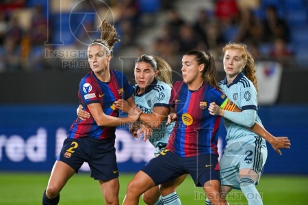FC BARCELONA v PARIS FC
JOHAN CRUYFF STADIUM, BARCELONA. 
September 23,2026
