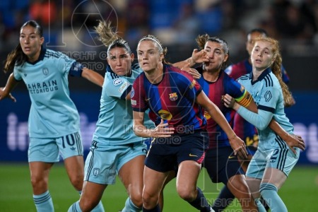 FC BARCELONA v PARIS FC
JOHAN CRUYFF STADIUM, BARCELONA. 
September 23,2026