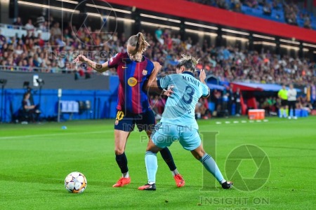 FC BARCELONA v PARIS FC
JOHAN CRUYFF STADIUM, BARCELONA. 
September 23,2026
