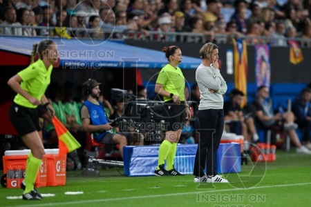 FC BARCELONA v PARIS FC
JOHAN CRUYFF STADIUM, BARCELONA. 
September 23,2026