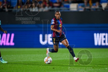 FC BARCELONA v PARIS FC
JOHAN CRUYFF STADIUM, BARCELONA. 
September 23,2026