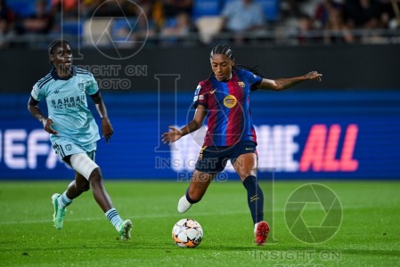 FC BARCELONA v PARIS FC
JOHAN CRUYFF STADIUM, BARCELONA. 
September 23,2026