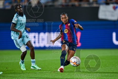 FC BARCELONA v PARIS FC
JOHAN CRUYFF STADIUM, BARCELONA. 
September 23,2026