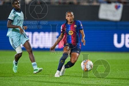 FC BARCELONA v PARIS FC
JOHAN CRUYFF STADIUM, BARCELONA. 
September 23,2026