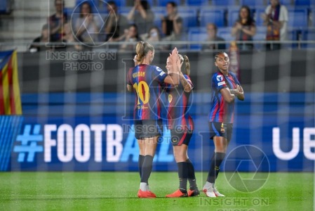 FC BARCELONA v PARIS FC
JOHAN CRUYFF STADIUM, BARCELONA. 
September 23,2026