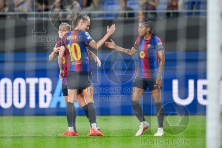 FC BARCELONA v PARIS FC
JOHAN CRUYFF STADIUM, BARCELONA. 
September 23,2026