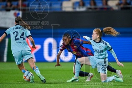 FC BARCELONA v PARIS FC
JOHAN CRUYFF STADIUM, BARCELONA. 
September 23,2026