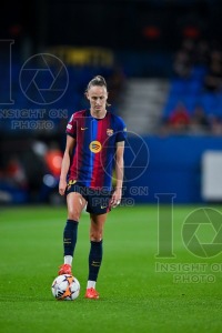 FC BARCELONA v PARIS FC
JOHAN CRUYFF STADIUM, BARCELONA. 
September 23,2026