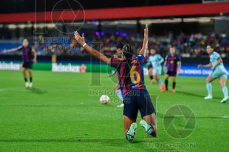 FC BARCELONA v PARIS FC
JOHAN CRUYFF STADIUM, BARCELONA. 
September 23,2026