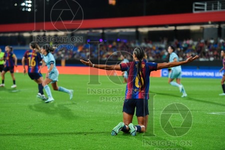 FC BARCELONA v PARIS FC
JOHAN CRUYFF STADIUM, BARCELONA. 
September 23,2026