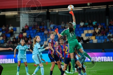 FC BARCELONA v PARIS FC
JOHAN CRUYFF STADIUM, BARCELONA. 
September 23,2026