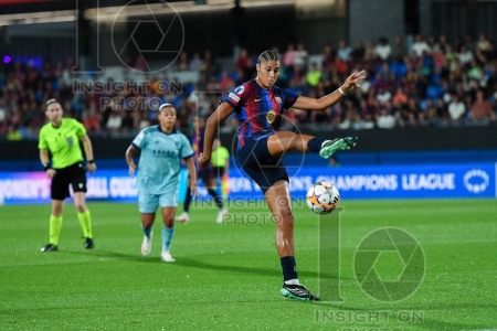 FC BARCELONA v PARIS FC
JOHAN CRUYFF STADIUM, BARCELONA. 
September 23,2026