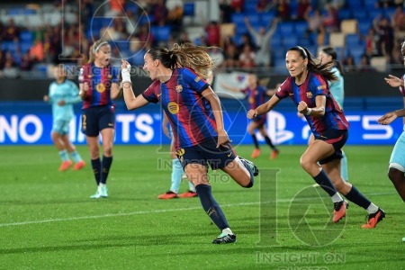 FC BARCELONA v PARIS FC
JOHAN CRUYFF STADIUM, BARCELONA. 
September 23,2026