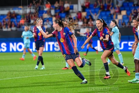 FC BARCELONA v PARIS FC
JOHAN CRUYFF STADIUM, BARCELONA. 
September 23,2026