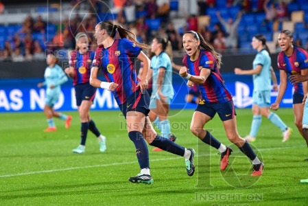 FC BARCELONA v PARIS FC
JOHAN CRUYFF STADIUM, BARCELONA. 
September 23,2026
