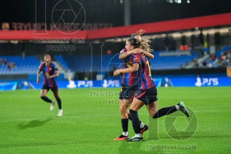 FC BARCELONA v PARIS FC
JOHAN CRUYFF STADIUM, BARCELONA. 
September 23,2026
