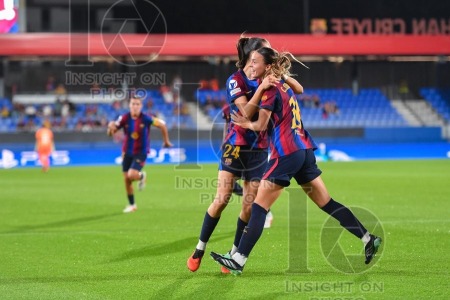 FC BARCELONA v PARIS FC
JOHAN CRUYFF STADIUM, BARCELONA. 
September 23,2026