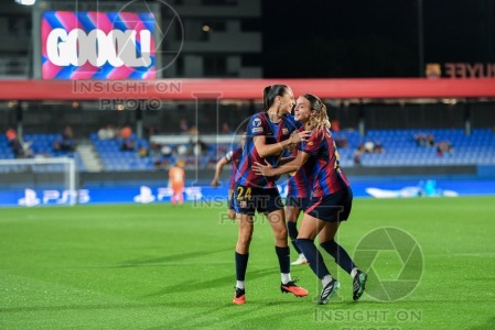 FC BARCELONA v PARIS FC
JOHAN CRUYFF STADIUM, BARCELONA. 
September 23,2026
