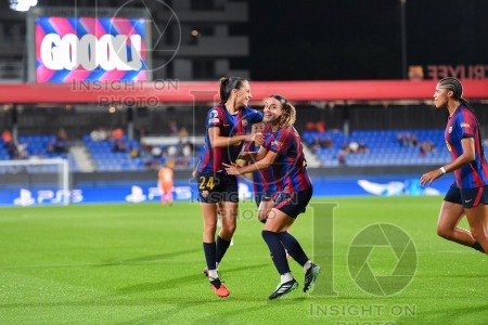 FC BARCELONA v PARIS FC
JOHAN CRUYFF STADIUM, BARCELONA. 
September 23,2026