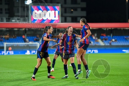 FC BARCELONA v PARIS FC
JOHAN CRUYFF STADIUM, BARCELONA. 
September 23,2026