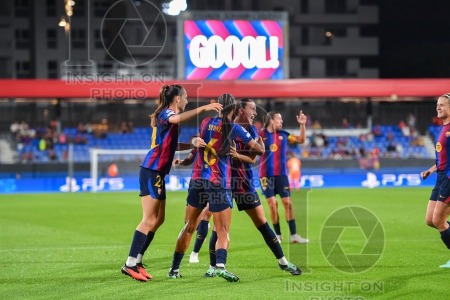 FC BARCELONA v PARIS FC
JOHAN CRUYFF STADIUM, BARCELONA. 
September 23,2026