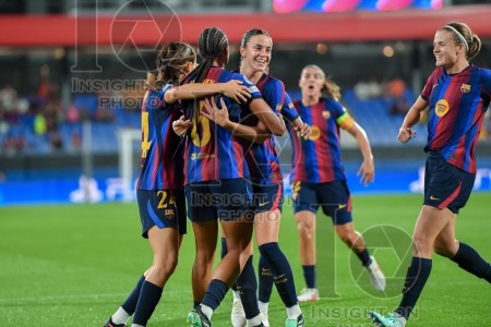 FC BARCELONA v PARIS FC
JOHAN CRUYFF STADIUM, BARCELONA. 
September 23,2026