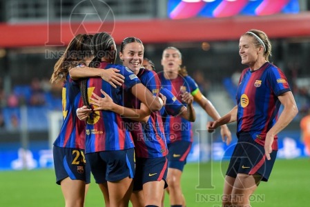 FC BARCELONA v PARIS FC
JOHAN CRUYFF STADIUM, BARCELONA. 
September 23,2026