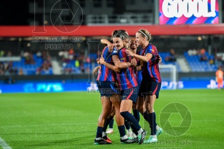 FC BARCELONA v PARIS FC
JOHAN CRUYFF STADIUM, BARCELONA. 
September 23,2026