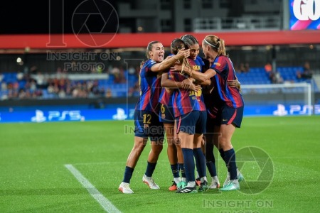 FC BARCELONA v PARIS FC
JOHAN CRUYFF STADIUM, BARCELONA. 
September 23,2026