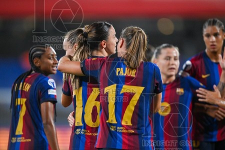 FC BARCELONA v PARIS FC
JOHAN CRUYFF STADIUM, BARCELONA. 
September 23,2026