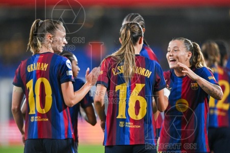 FC BARCELONA v PARIS FC
JOHAN CRUYFF STADIUM, BARCELONA. 
September 23,2026