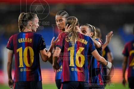 FC BARCELONA v PARIS FC
JOHAN CRUYFF STADIUM, BARCELONA. 
September 23,2026