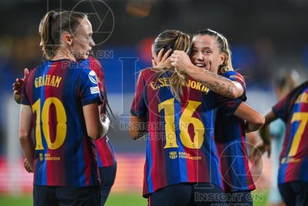 FC BARCELONA v PARIS FC
JOHAN CRUYFF STADIUM, BARCELONA. 
September 23,2026