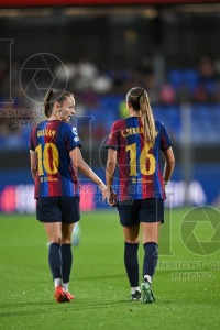 FC BARCELONA v PARIS FC
JOHAN CRUYFF STADIUM, BARCELONA. 
September 23,2026