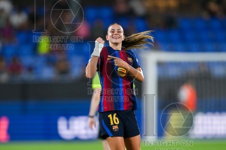 FC BARCELONA v PARIS FC
JOHAN CRUYFF STADIUM, BARCELONA. 
September 23,2026