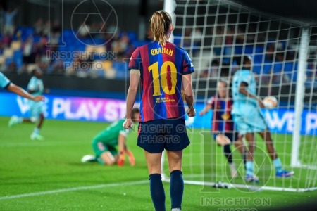 FC BARCELONA v PARIS FC
JOHAN CRUYFF STADIUM, BARCELONA. 
September 23,2026