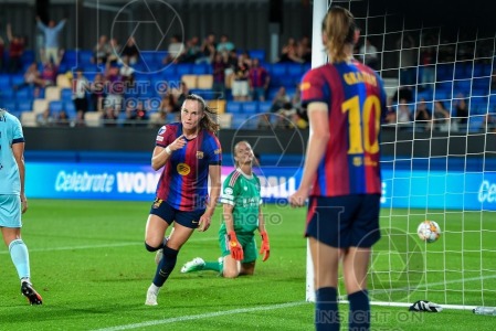 FC BARCELONA v PARIS FC
JOHAN CRUYFF STADIUM, BARCELONA. 
September 23,2026