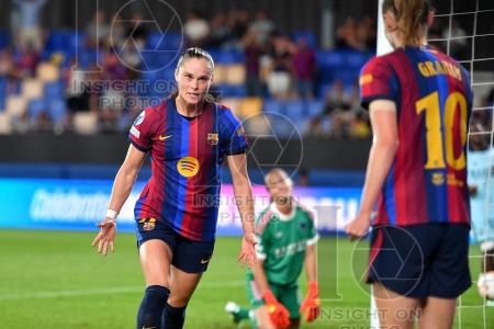 FC BARCELONA v PARIS FC
JOHAN CRUYFF STADIUM, BARCELONA. 
September 23,2026