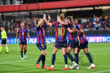 FC BARCELONA v PARIS FC
JOHAN CRUYFF STADIUM, BARCELONA. 
September 23,2026