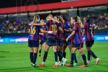 FC BARCELONA v PARIS FC
JOHAN CRUYFF STADIUM, BARCELONA. 
September 23,2026