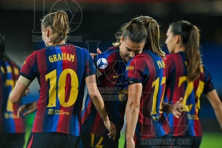 FC BARCELONA v PARIS FC
JOHAN CRUYFF STADIUM, BARCELONA. 
September 23,2026