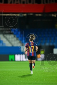 FC BARCELONA v PARIS FC
JOHAN CRUYFF STADIUM, BARCELONA. 
September 23,2026