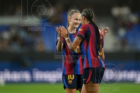 FC BARCELONA v PARIS FC
JOHAN CRUYFF STADIUM, BARCELONA. 
September 23,2026