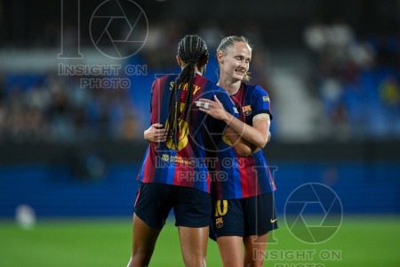 FC BARCELONA v PARIS FC
JOHAN CRUYFF STADIUM, BARCELONA. 
September 23,2026