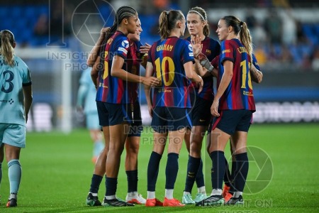FC BARCELONA v PARIS FC
JOHAN CRUYFF STADIUM, BARCELONA. 
September 23,2026