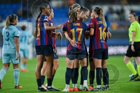 FC BARCELONA v PARIS FC
JOHAN CRUYFF STADIUM, BARCELONA. 
September 23,2026